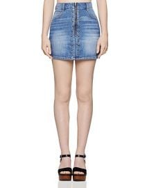 BCBGeneration Studded Denim Mini Skirt Women - Bloomingdale s at Bloomingdales